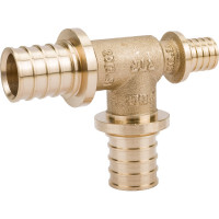 Аксиальный переходной тройник RTP d25x25x16 34830