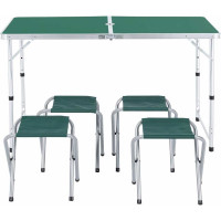 Набор мебели для пикника Green glade зеленый M790-3