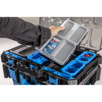 Органайзер для инструментов HOEGERT TECHNIK htm box 258x158x57 мм HT7G509