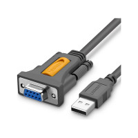 Кабель-адаптер Ugreen USB 2.0 A-DB9 RS-232, 2 м 20222