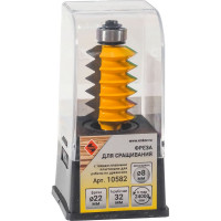 Фреза для сращивания 22x32 мм, хвостовик 8 мм Энкор 10582