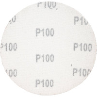 Круг шлифовальный 125 мм, Р100, 10 шт TOOLAS 00002847