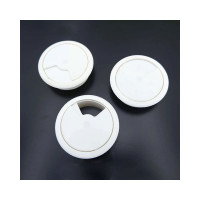 Заглушка Кабель-канала Mebax D 60мм белый 00-00002662