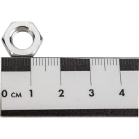 Гайка Море-Метизов DIN 439, класс прочности 6, цинк, М8, 100 шт. GAYKA439CM8100M