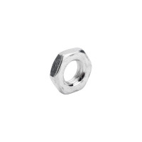 Гайка Море-Метизов DIN 439, класс прочности 6, цинк, М10, 50 шт. GAYKA439CM1050M