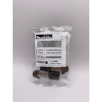Комплект графитовых щеток 2 шт Makita oem CB-161/155/153 Asein 0848J
