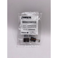 Комплект графитовых щеток 2 шт Makita oem CB-325 Asein 0661J