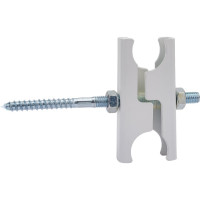 Держатель для радиаторов Arbonia Sano L=130 мм, RAL 9016 ZB0258 0001