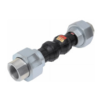 Компенсатор Tecofi epdm ду20 ру16 вр RG008VATKLJTP4