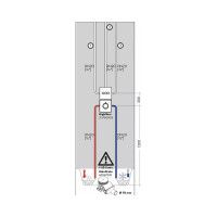 Запорно-переключающий вентиль Hansgrohe ShowerSelect 15764140 00000094208