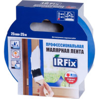 Малярная лента для наружных работ  IRFIX EXTRA 25 мм, 25 м, синяя 30081