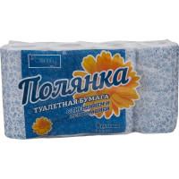 Туалетная бумага COMFY "Полянка" 2 сл. 8 рул. 1-3199
