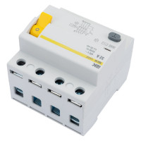 Узо IEK karat вд3-63 4p 32а 30ма 6ка тип ac MDV20-4-032-030