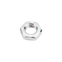Гайка Море-Метизов DIN 439 класс прочности 6.0, цинк, М12, 5 шт. GAYKA439CM125M