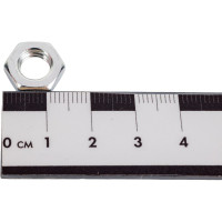 Гайка Море-Метизов DIN 439 класс прочности 6.0, цинк, М8, 500 шт. GAYKA439CM8500M