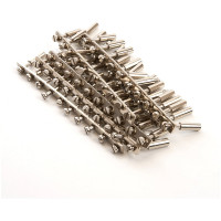 Центральная перемычка STEKKER для ЗНИ 4 мм (JXB 4) 10PIN LD558-10-40,(DIY упаковка 10 шт) 49126