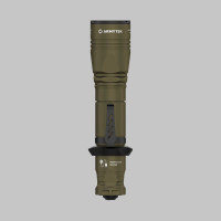 Фонарь Armytek Dobermann Pro Magnet USB Olive теплый F07501WO