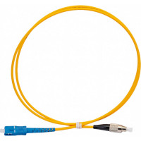 Оптический шнур Cabeus simplex sc-fc 9/125 sm 1м lszh FOP(s)-9-SC-FC-1m