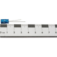 Электролитический конденсатор JB Capacitors 47мкФ, 63В, 105C, 6.3x11мм JRB1J470M02500630110000B-29