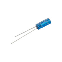 Конденсатор JB Capacitors электролитический JRB1A221M02000500110000B-34, 220мкФ, 10В, 105C, 5x11 / P:2 мм