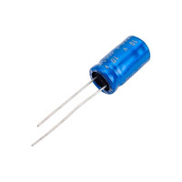 Электролитический конденсатор JB Capacitors 1000мкФ, 10В, -55/105C, 8x14мм JRB1A102M03500800140000BST-55