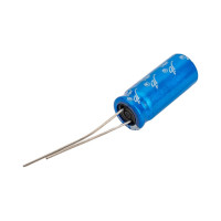 Электролитический конденсатор JB Capacitors 1000мкФ, 16В, 105C, 8x20мм, (low esr) JRC1C102M03500800200000B-51