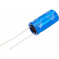 Электролитический конденсатор JB Capacitors 2200мкФ, 16В, -55/105C, 10x20мм JRB1C222M05001000200000BST-40