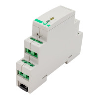 Импульсное реле (бистабильное) Евроавтоматика F&F bis-411i (led) функция памяти контактов, 1 модуль, установка на din-рейку EA01.005.017