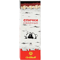 Спички Grillkoff каминные 47