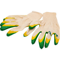 Перчатки c двойным латексным обливом БиБип 1 пара BB-616