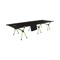 Раскладушка LIGHT CAMP Folding Cot черный/зеленый LC-501