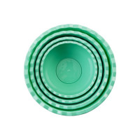 Набор мисок Полимербыт LAOLA MINI 4 шт., 0.55+0.9+1.4+2 л 436870400