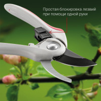 Плоскостной секатор FRUT CLUB 200 мм 402210