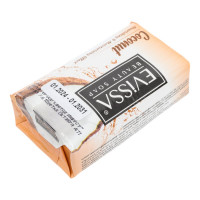 Туалетное мыло в картонной упаковке EVISSА 100 гр. Кокос М5008
