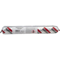 Герметик Soudal Соудафлекс 40 ФС коричневый, 600 мл, RAL 8017 123146