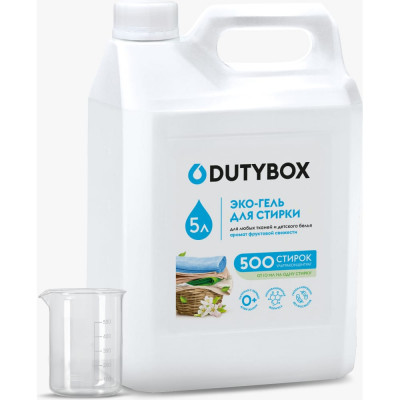 DUTYBOX Эко-гель для стирки Ультраконцентрат, 5 л PREMIUM db-5120