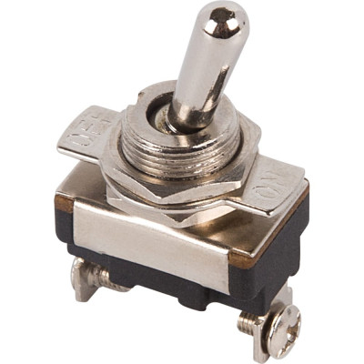 REXANT Тумблер 250v 10а (2c) on-off однополюсный mini (asw-23) 36-4310