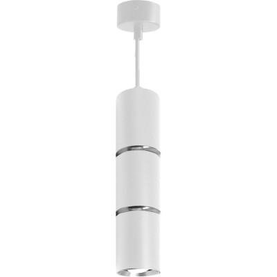 FERON Светильник потолочный ml1868 ZEN на подвесе mr16 35w 230v, белый, хром, 55x180, 48648