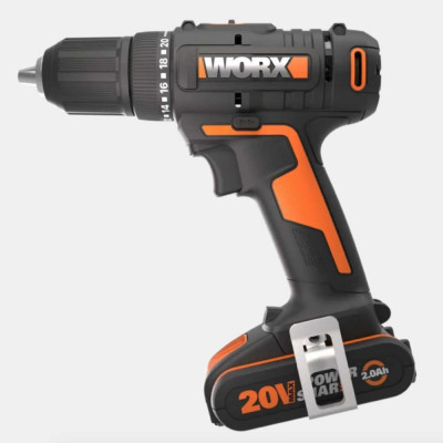 Аккумуляторная дрель-шуруповерт WORX WX108