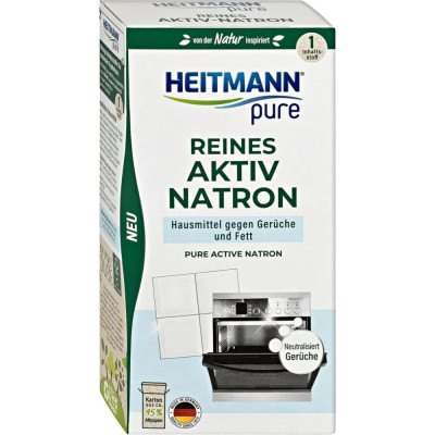 Heitmann Содовый очиститель Reines Aktiv Natron 350 гр 1008149