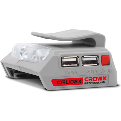 Crown Зарядное устройство CAU02X