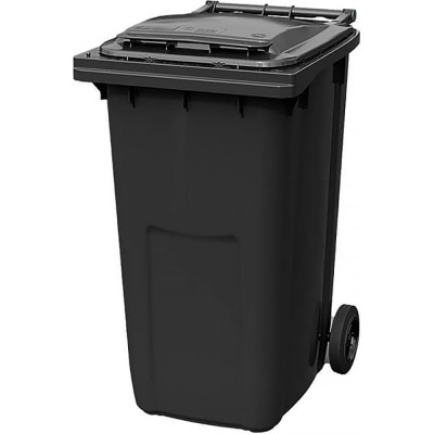 HONEYCOMB Мусорный контейнер 240 л. с крышкой, серый M-34.C29.98