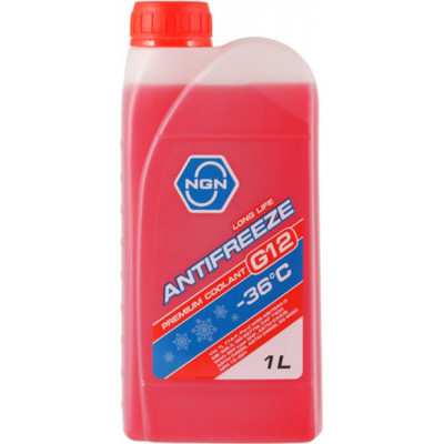 Антифриз NGN G12 ANTIFREEZE V172485621