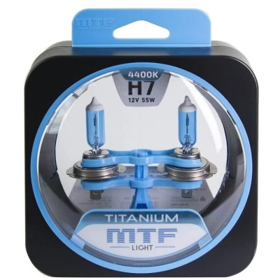 Галогеновая лампа MTF Light Titanium 40841