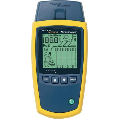 Fluke Кабельный тестер Networks MS2-100 2772449
