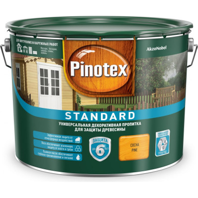 Антисептик Pinotex STANDARD 5270564