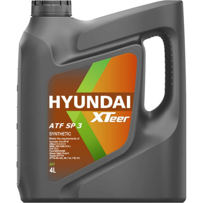 Масло HYUNDAI XTeer ATF SP3 1041415