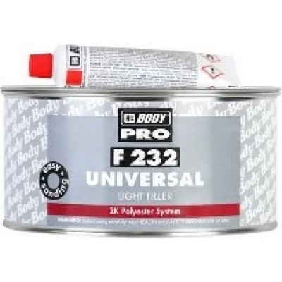 HB BODY Шпатлевка PRO F232 UNIVERSAL LIGHT 1л 2320100001