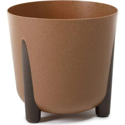 LAMELA Sp.z o. 247 Кашпо на ножках FRIDA ECO wood d34; h32см 19,4л натуральное дерево 067967