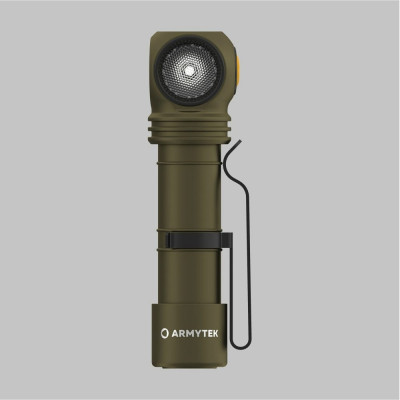 Фонарь Armytek Wizard C2 Pro Magnet USB Olive F08701CO